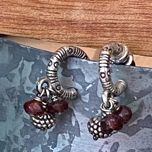 Brighton”PLAY OF LIGHT”Ultra Rare Red Garnet Set - Picture 4 of 8